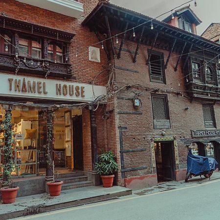 Hotel Thamel House Katmandú Exterior foto