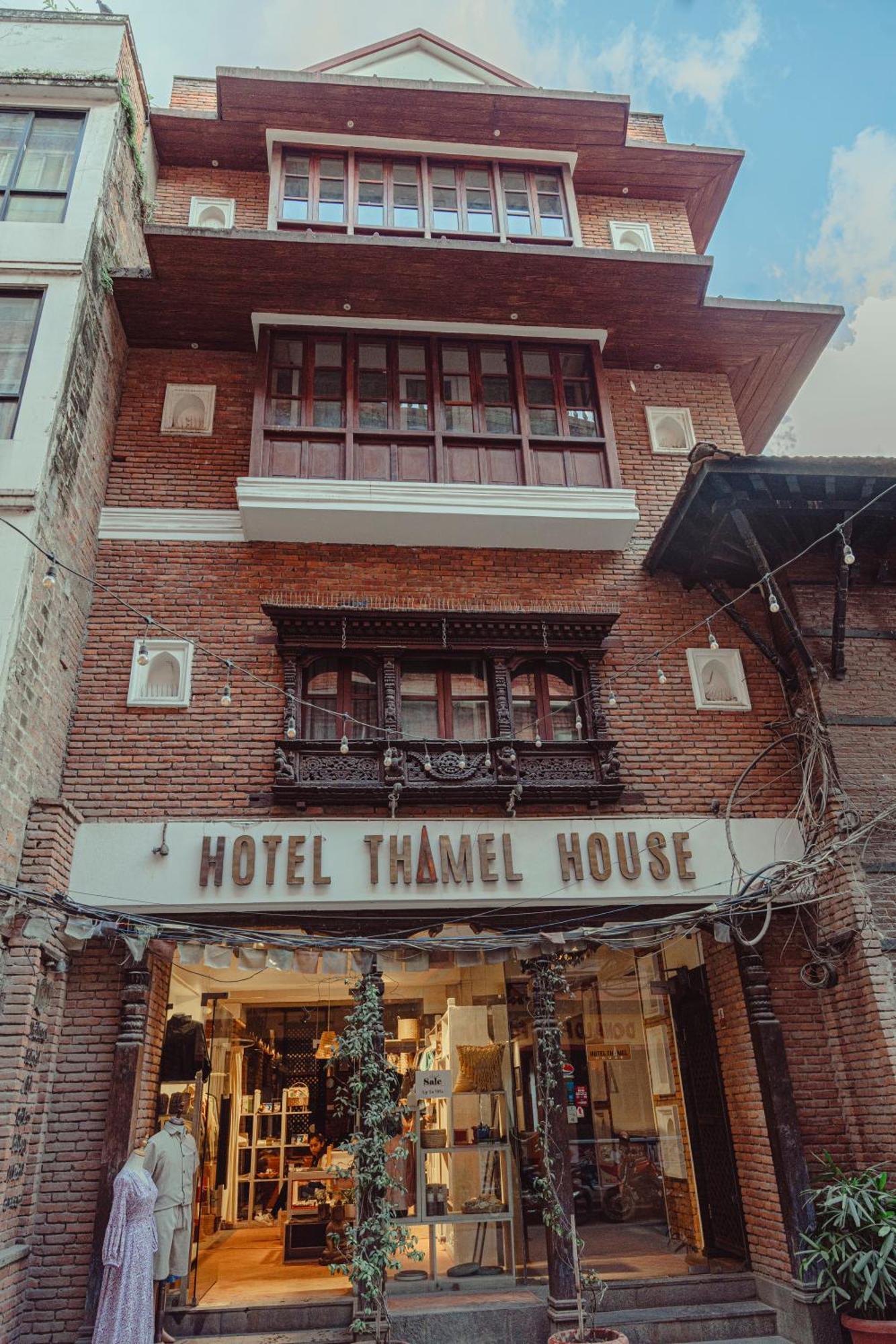 Hotel Thamel House Katmandú Exterior foto