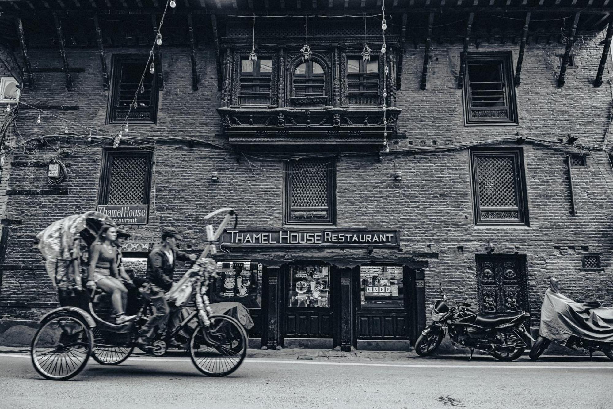 Hotel Thamel House Katmandú Exterior foto